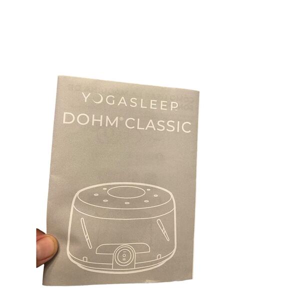 Yogasleep Dohm® Classic White Noise Sleep Sound Machine White - Picture 10 of 16